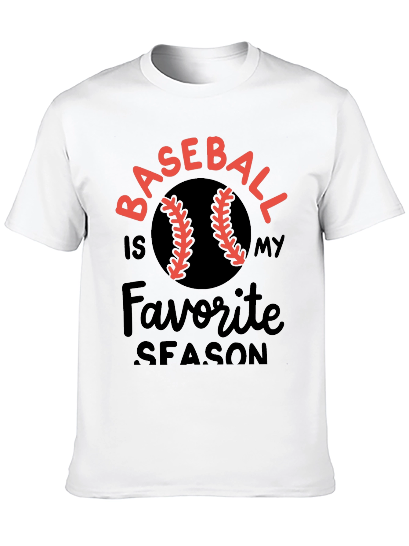 Baseball Is My Favorite Season T-Shirt