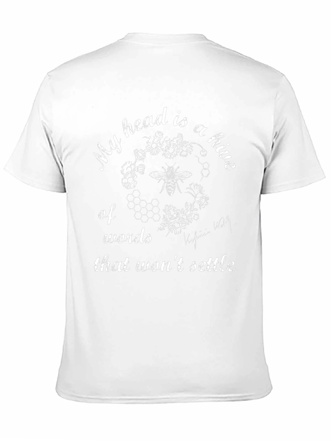 My Head Is A Hive Graphic T-Shirt