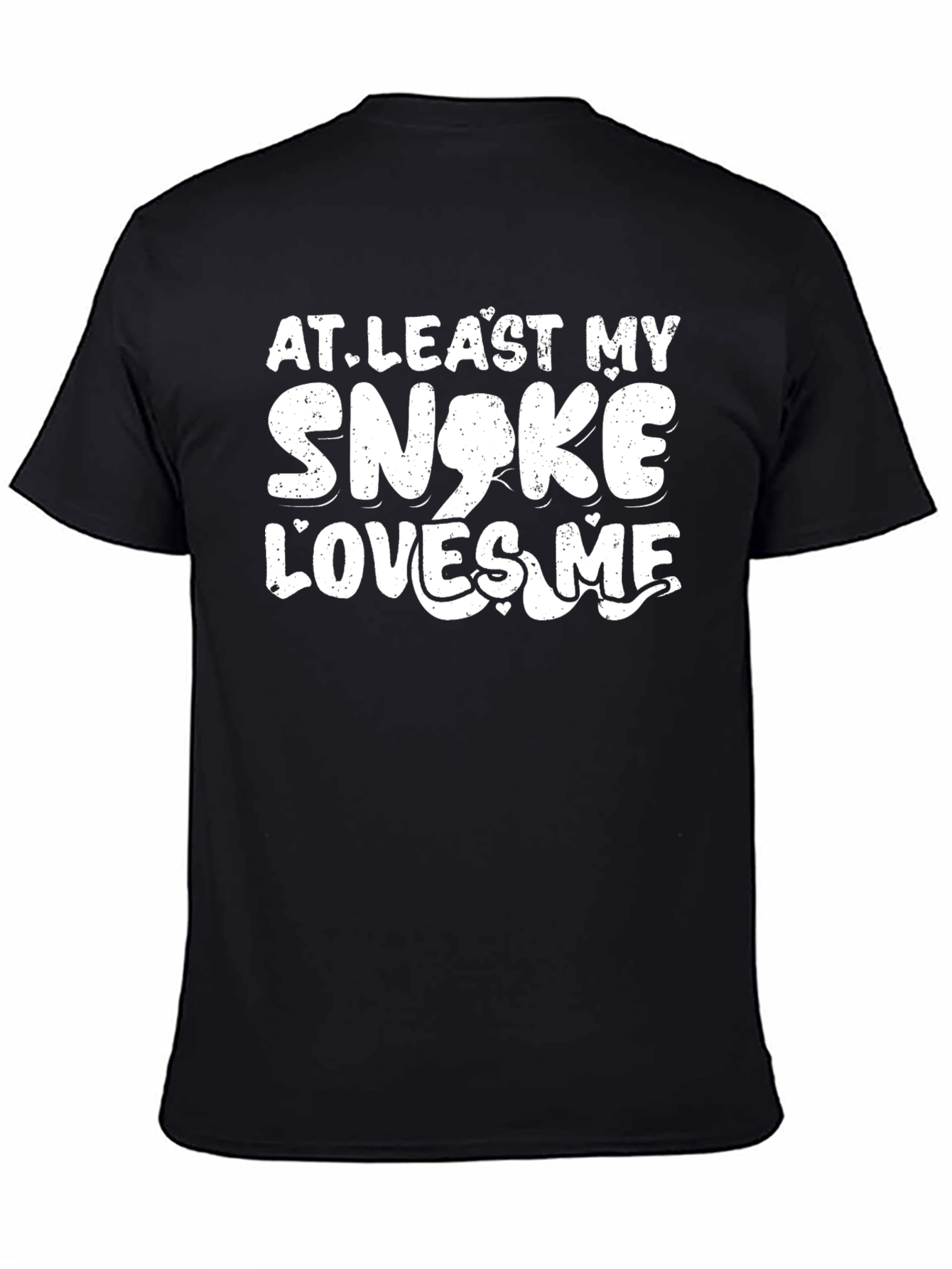 At Least My Snake Loves Me Funny T-Shirt