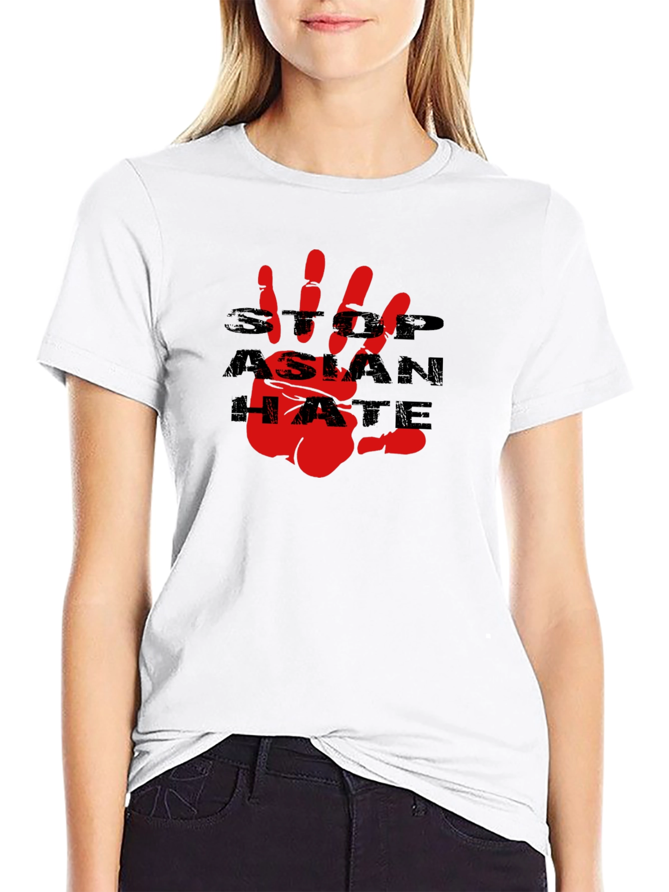 Stop Asian Hate T-Shirt