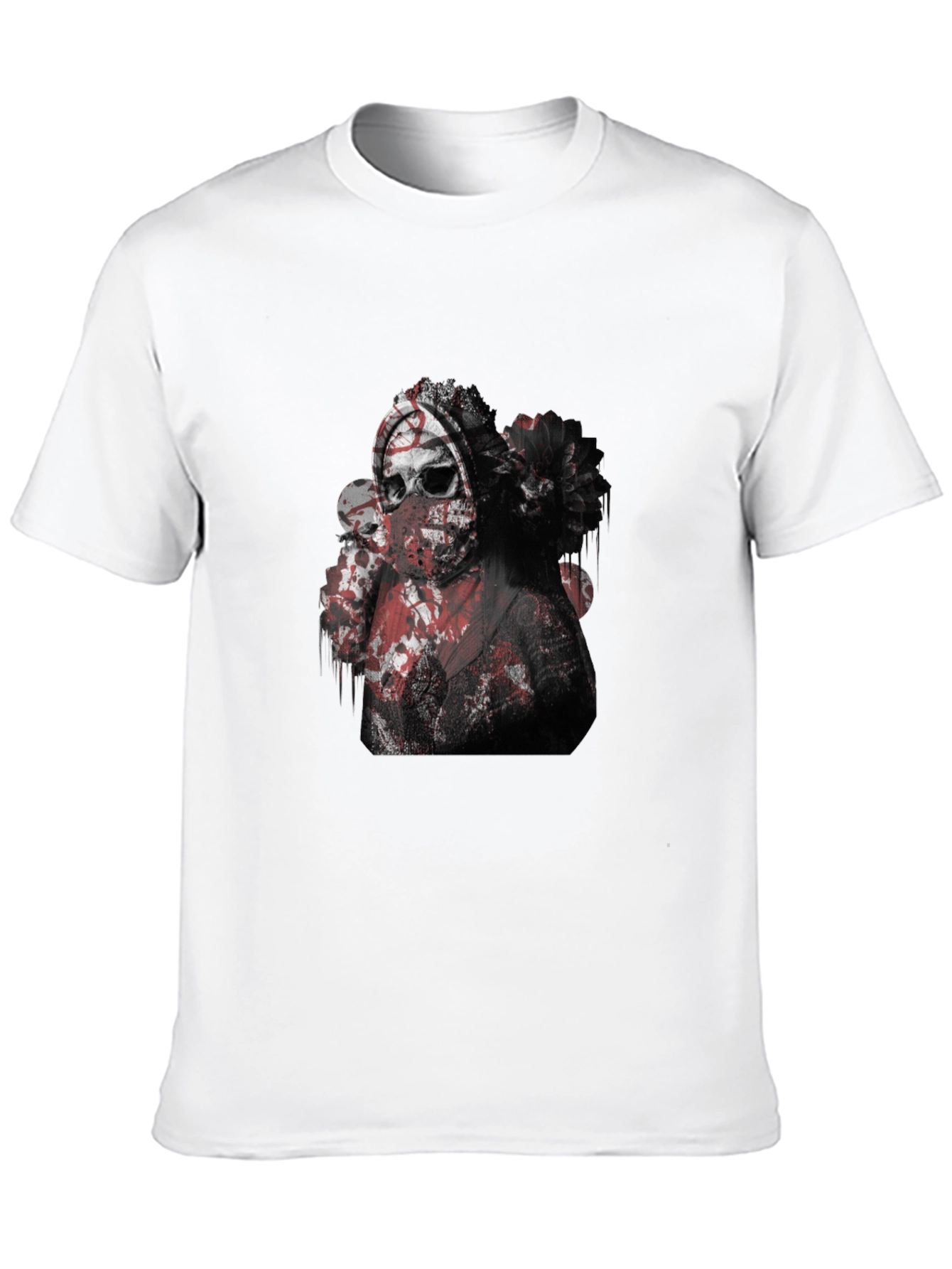 Dark Graphic Print T-Shirt