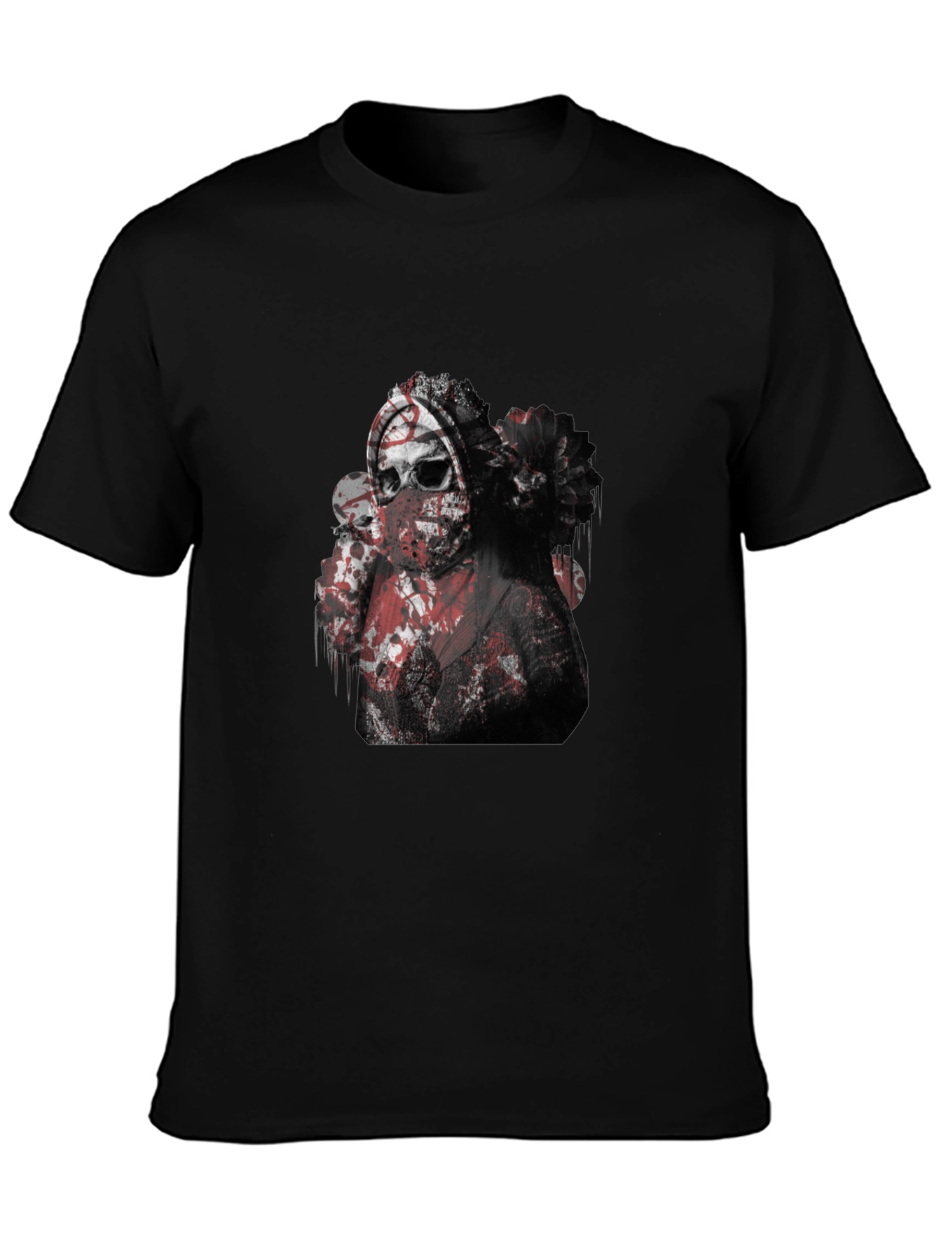 Dark Graphic Print T-Shirt