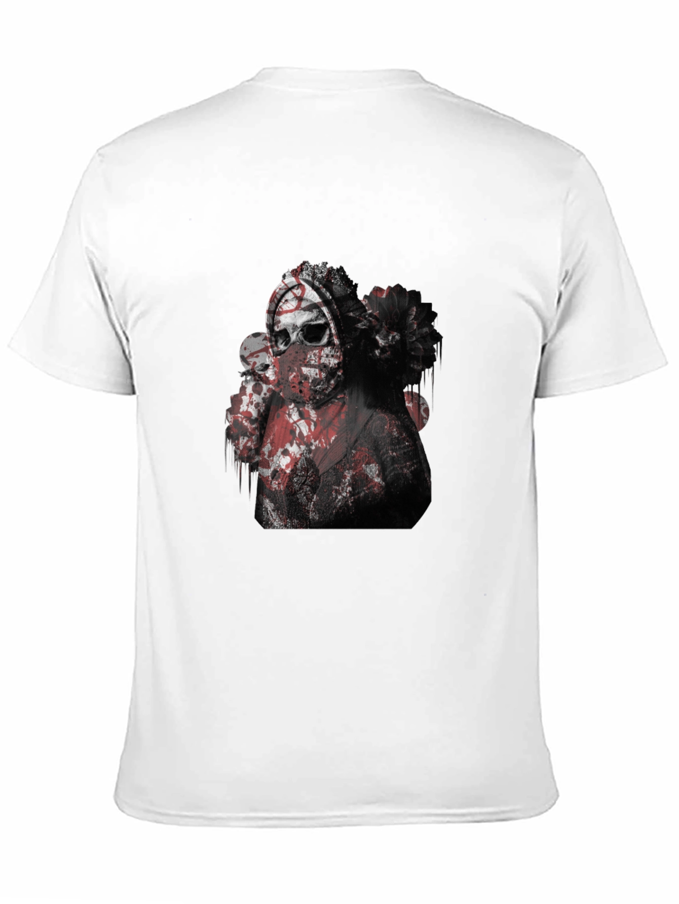 Dark Graphic Print T-Shirt