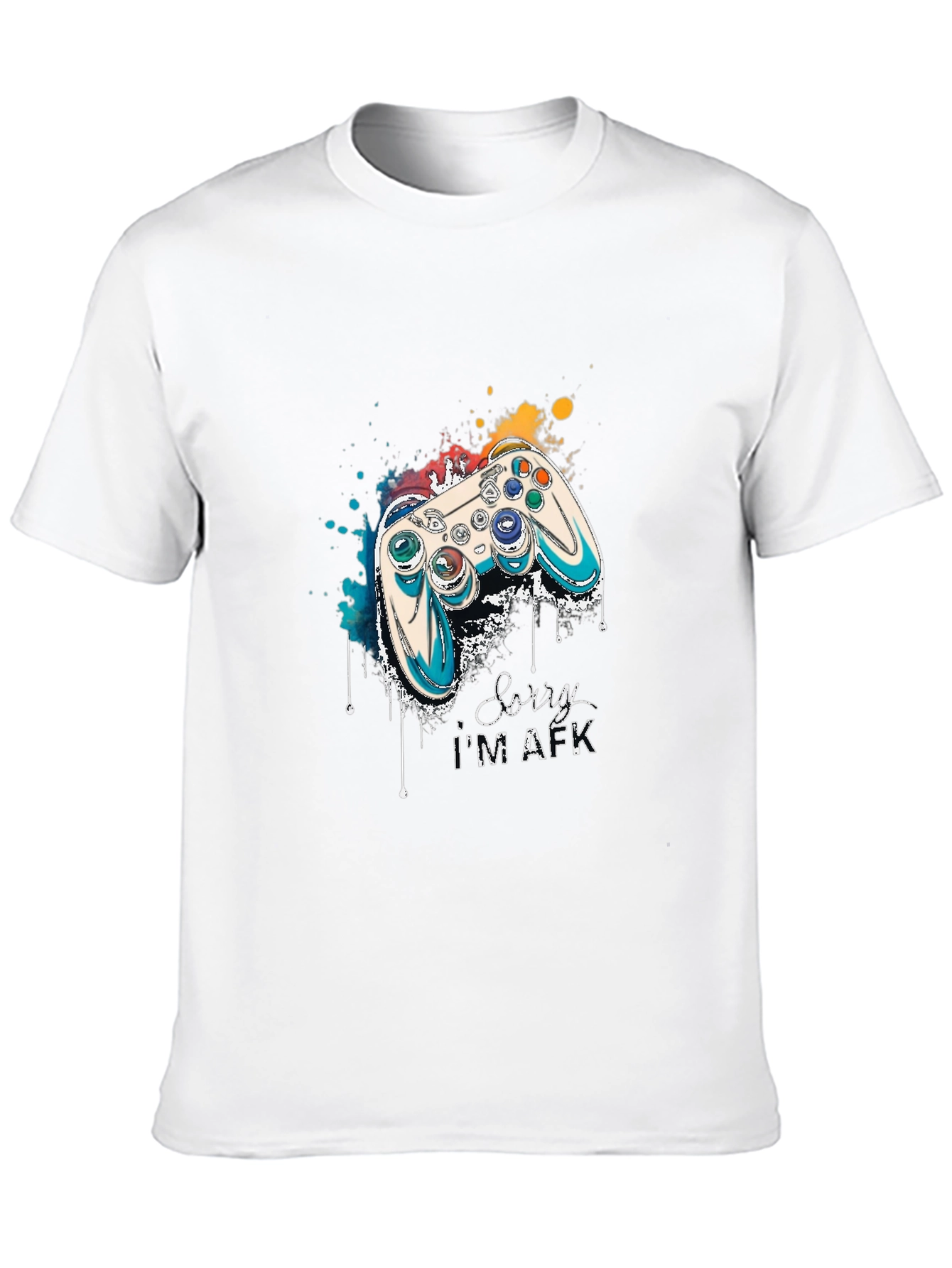 Gaming Controller Graphic T-Shirt - Sorry Im AFK