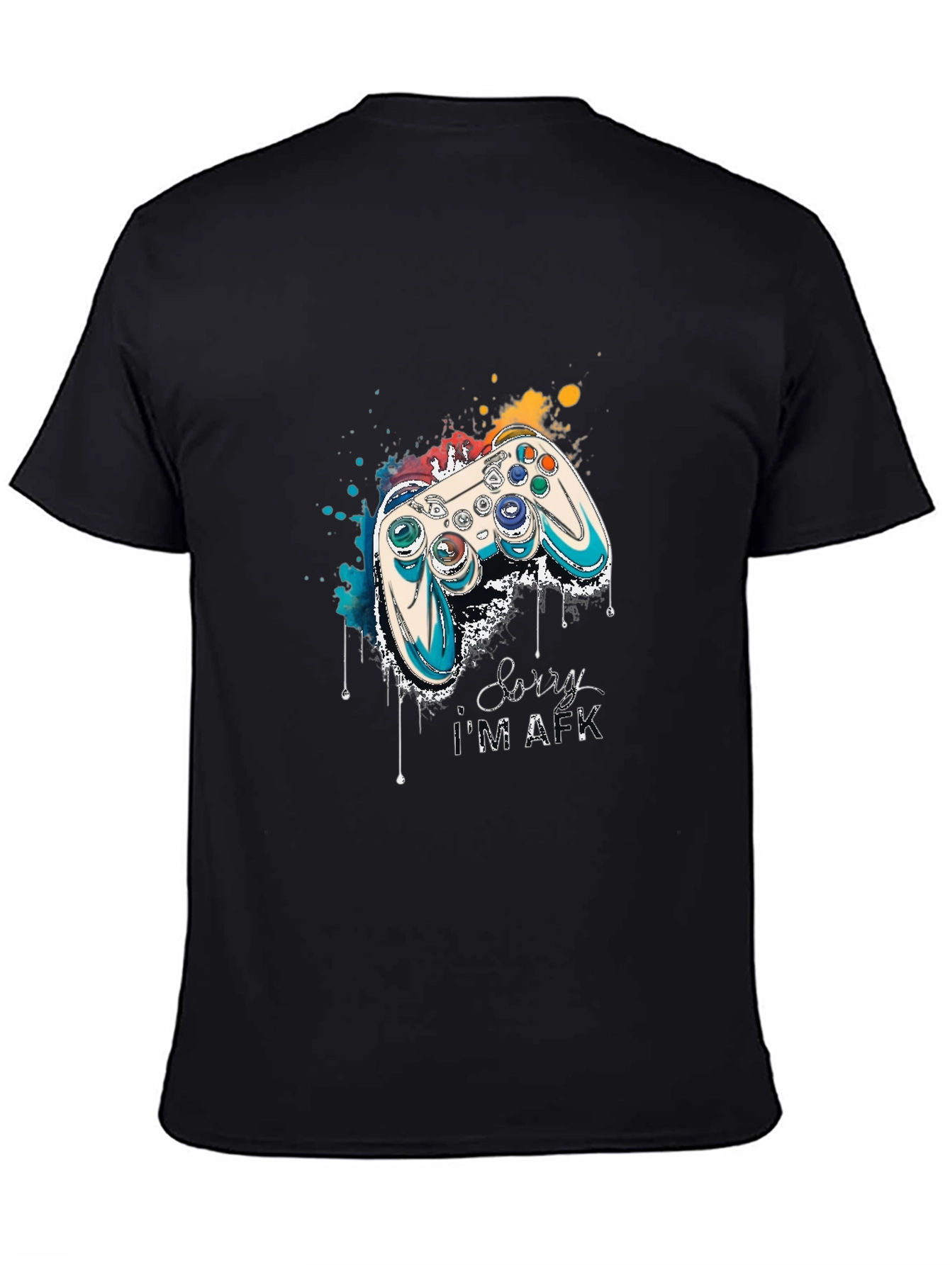Gaming Controller Graphic T-Shirt - Sorry Im AFK