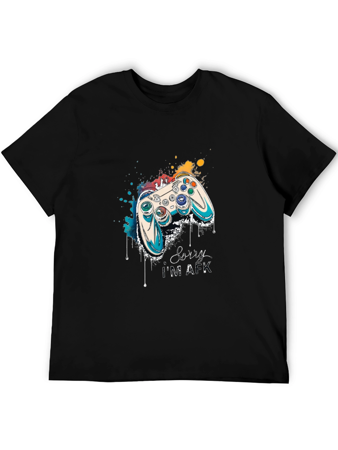 Gaming Controller Graphic T-Shirt - Sorry Im AFK