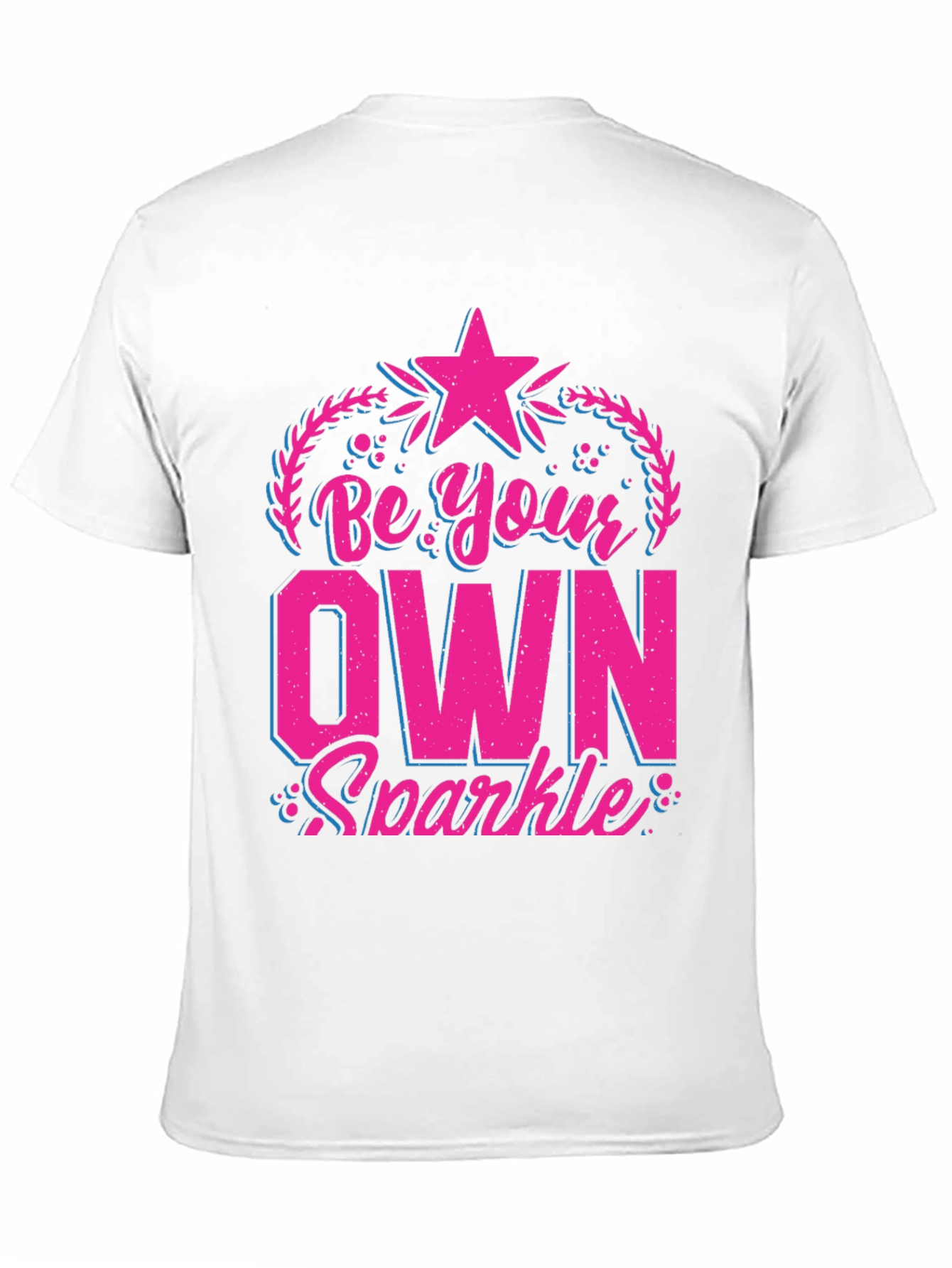 Be Your Own Sparkle Black Graphic Tee