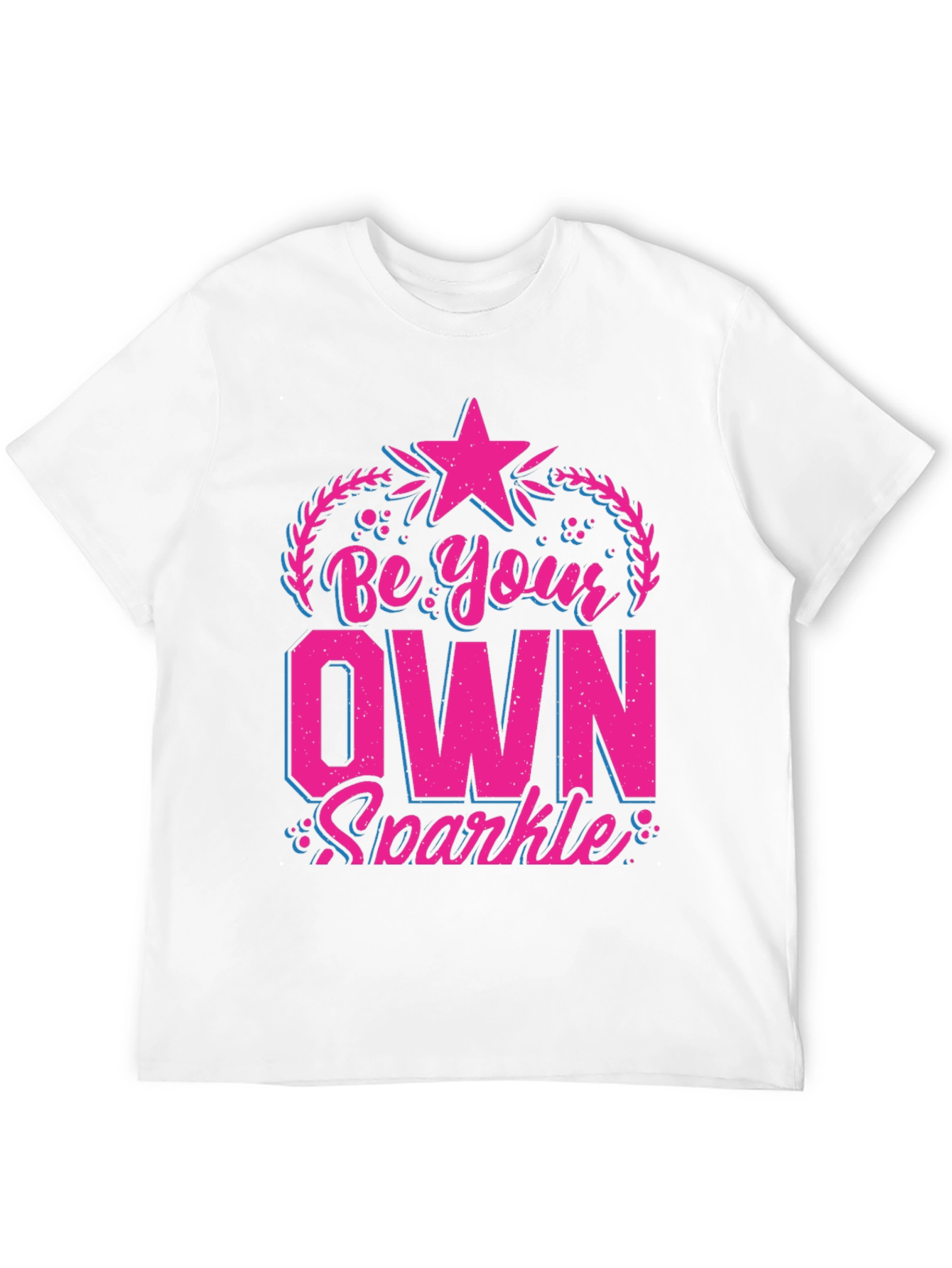 Be Your Own Sparkle Black Graphic Tee