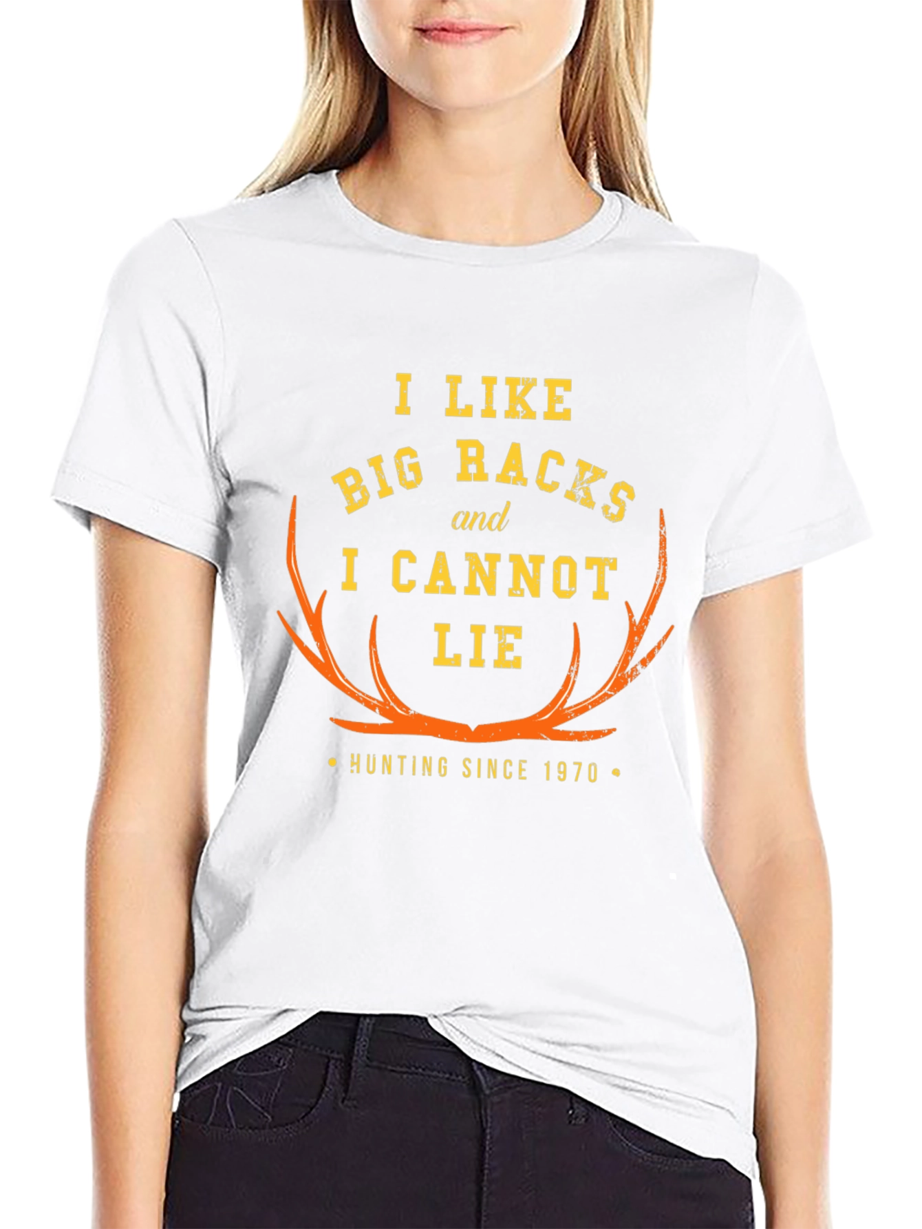 Hunting T-Shirt: Big Racks Cant Lie