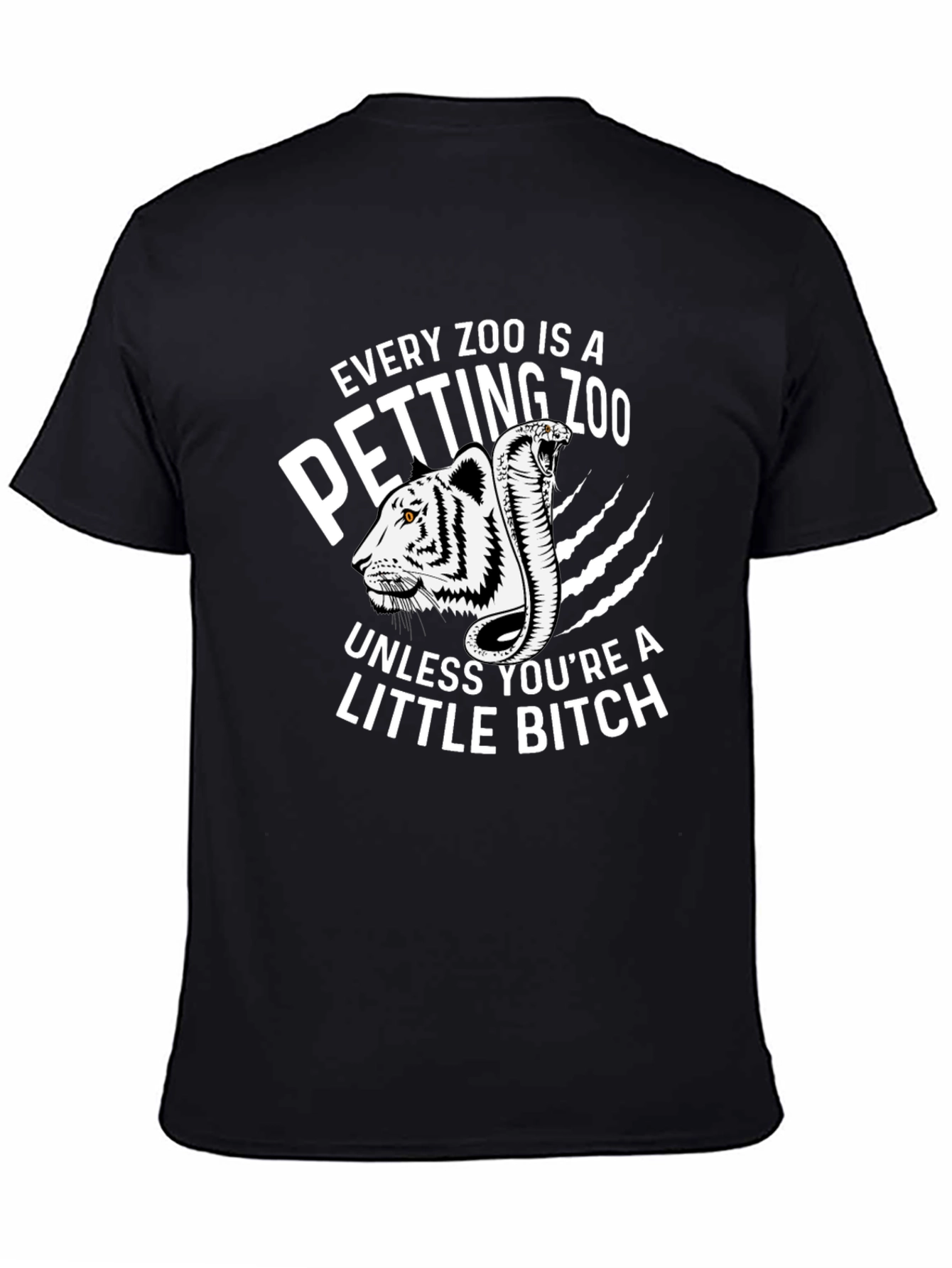 Every Zoo is a Petting Zoo T-Shirt