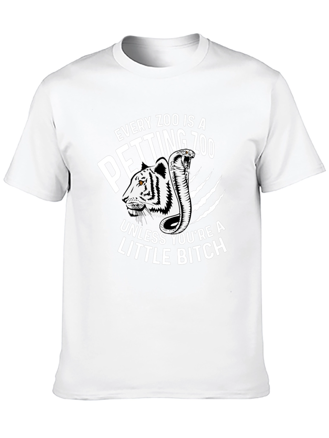 Every Zoo is a Petting Zoo T-Shirt