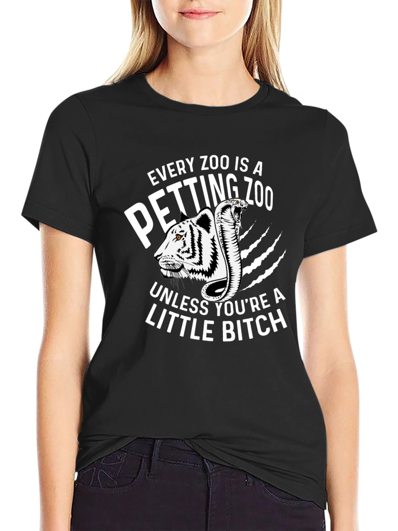 Every Zoo is a Petting Zoo T-Shirt