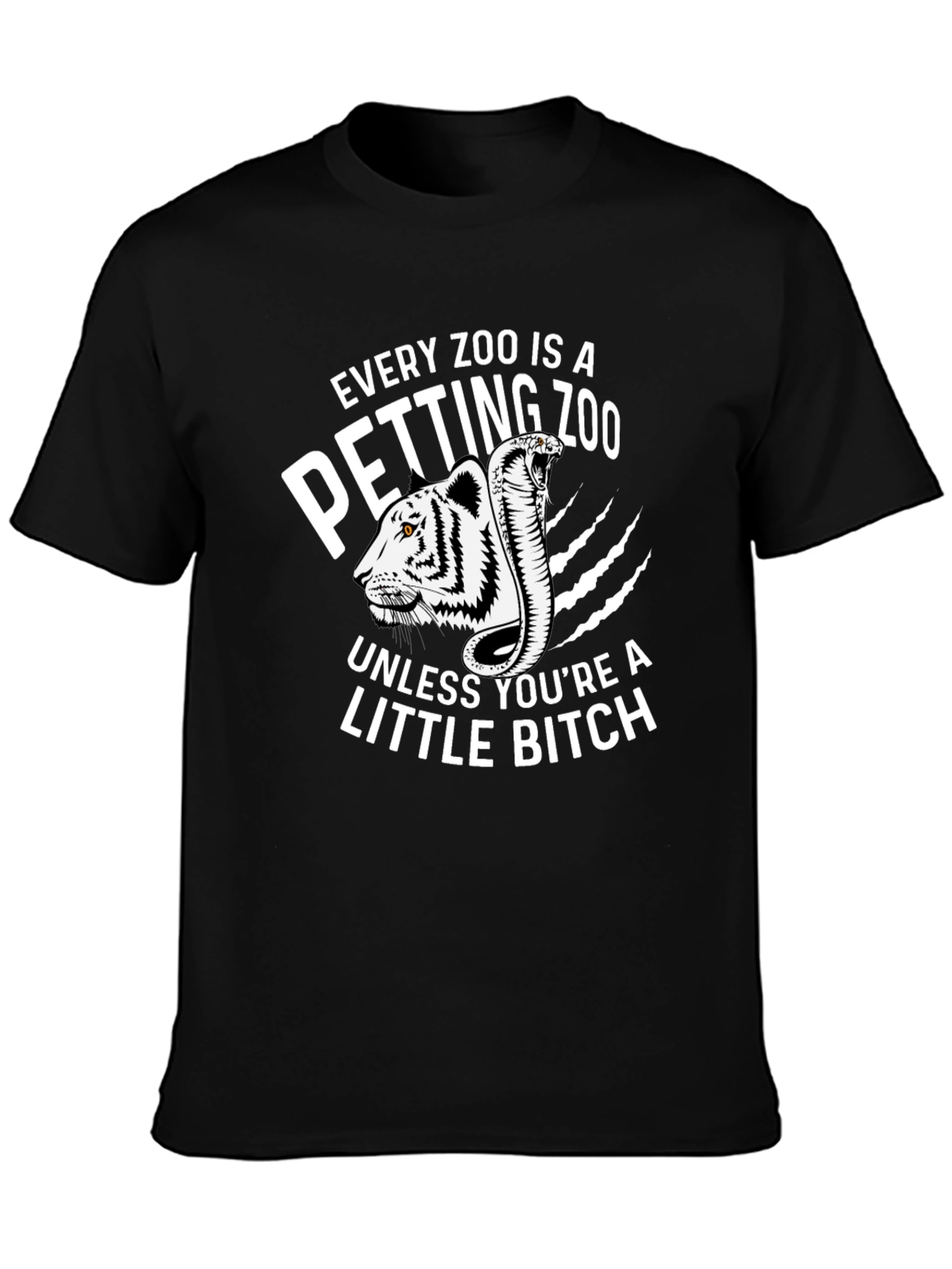 Every Zoo is a Petting Zoo T-Shirt