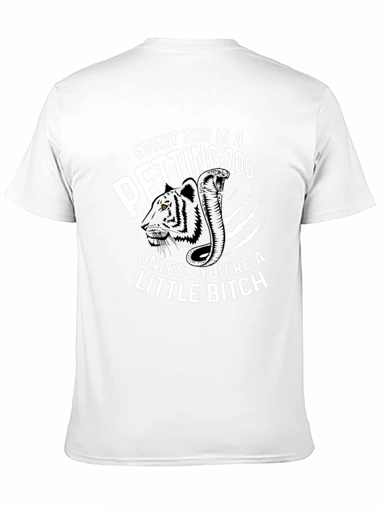 Every Zoo is a Petting Zoo T-Shirt