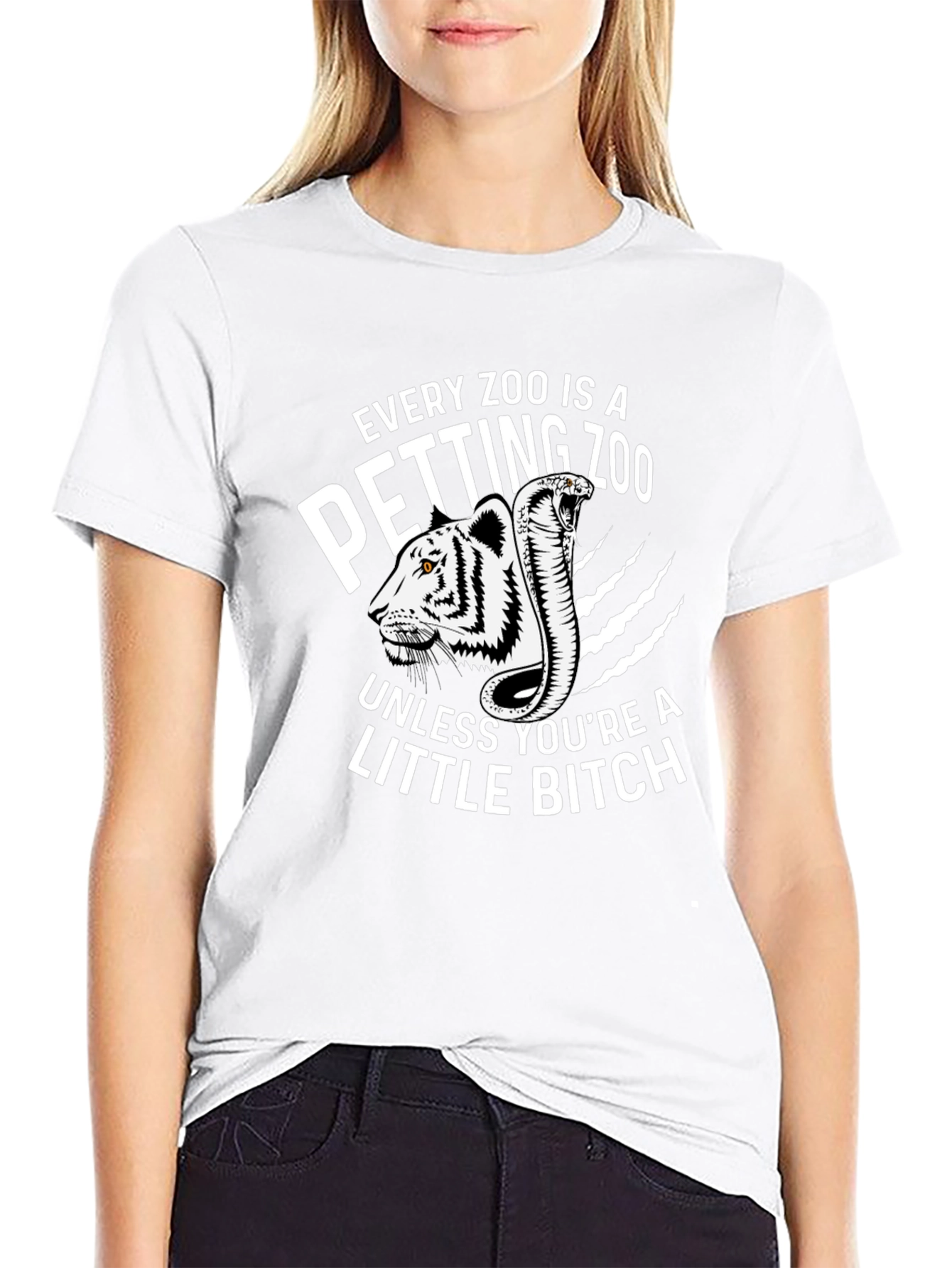 Every Zoo is a Petting Zoo T-Shirt