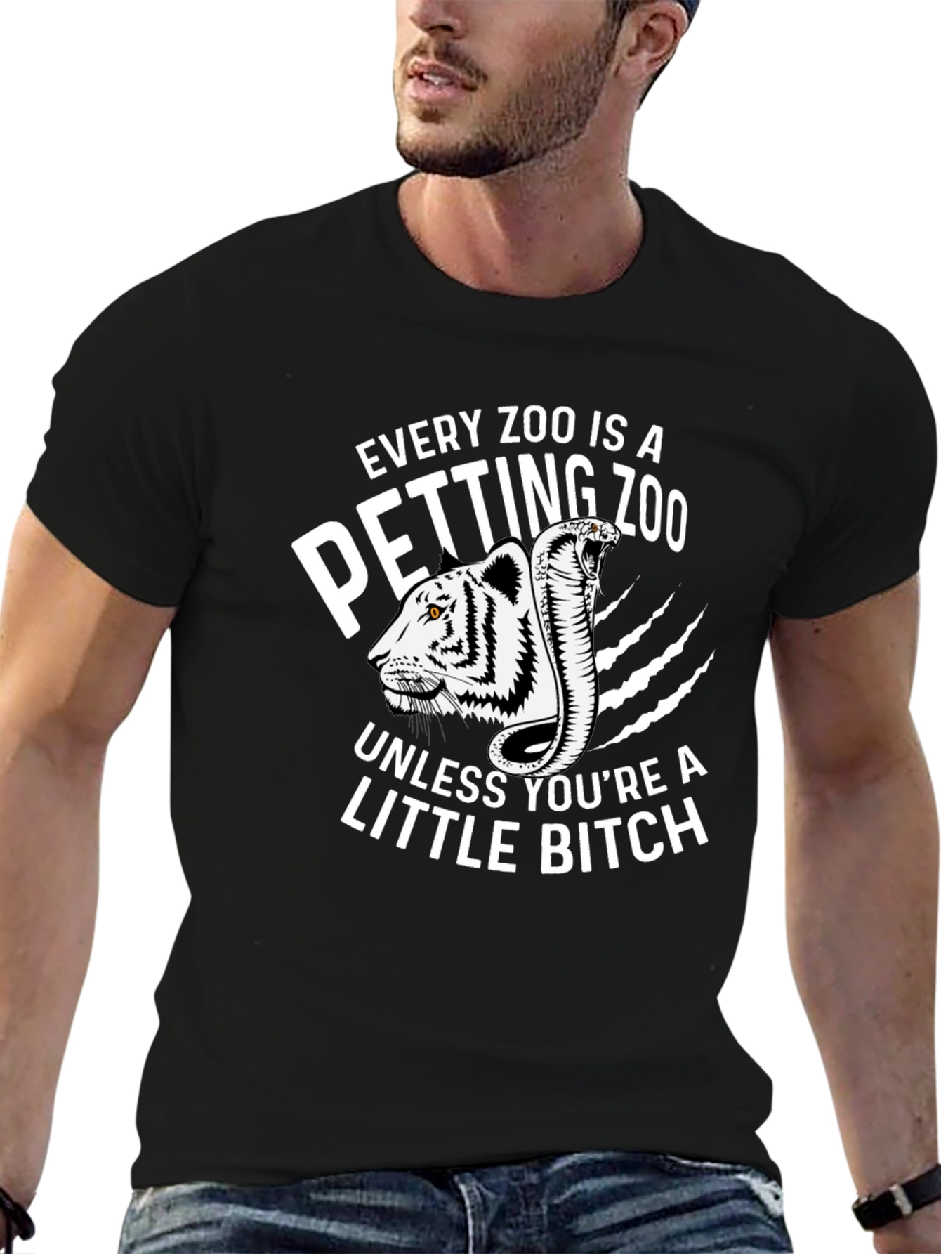 Every Zoo is a Petting Zoo T-Shirt