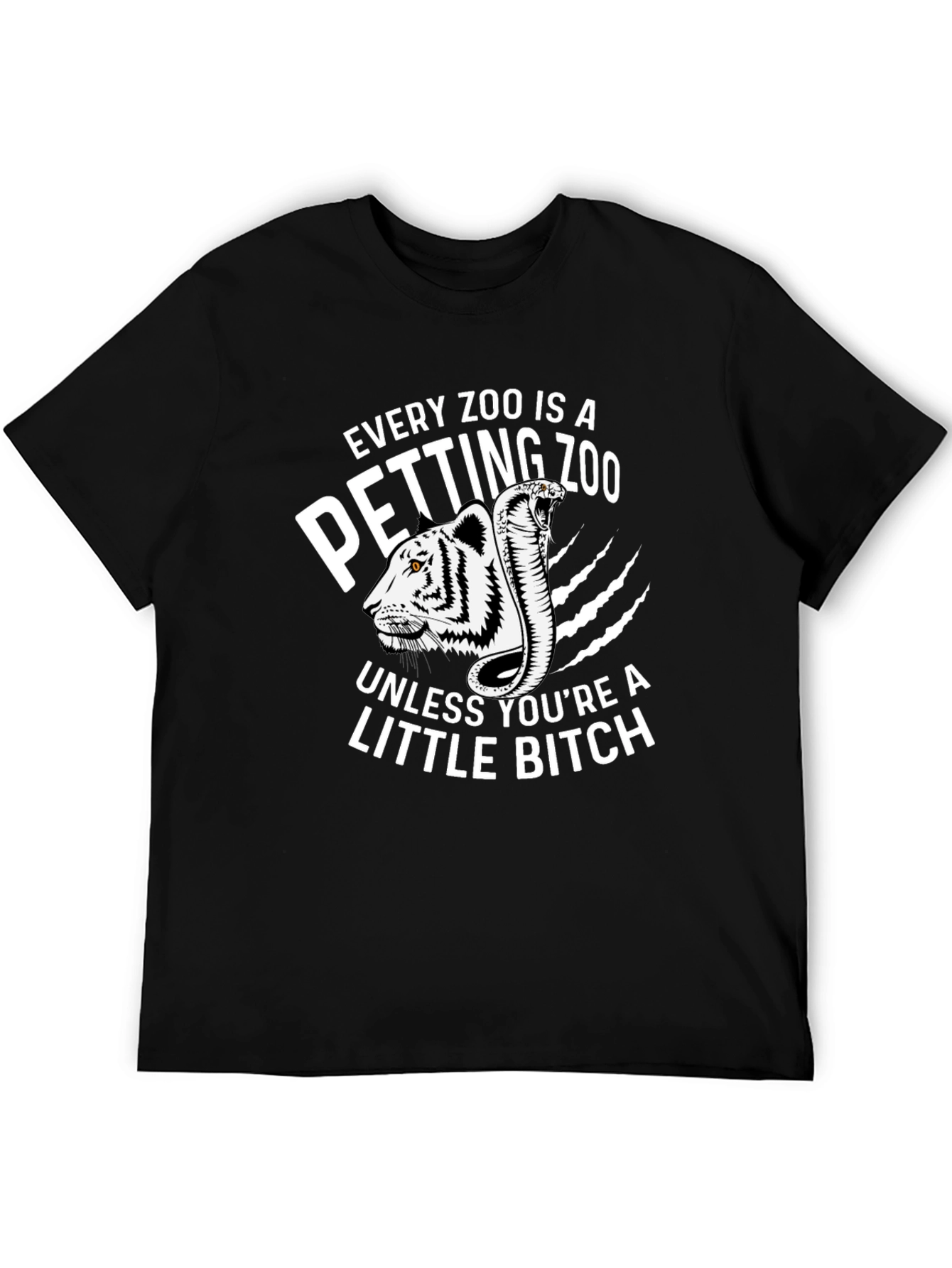 Every Zoo is a Petting Zoo T-Shirt