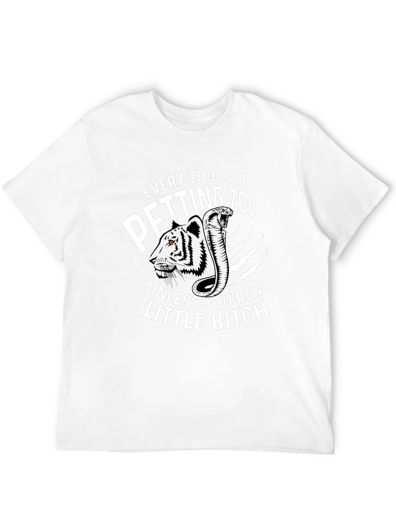 Every Zoo is a Petting Zoo T-Shirt