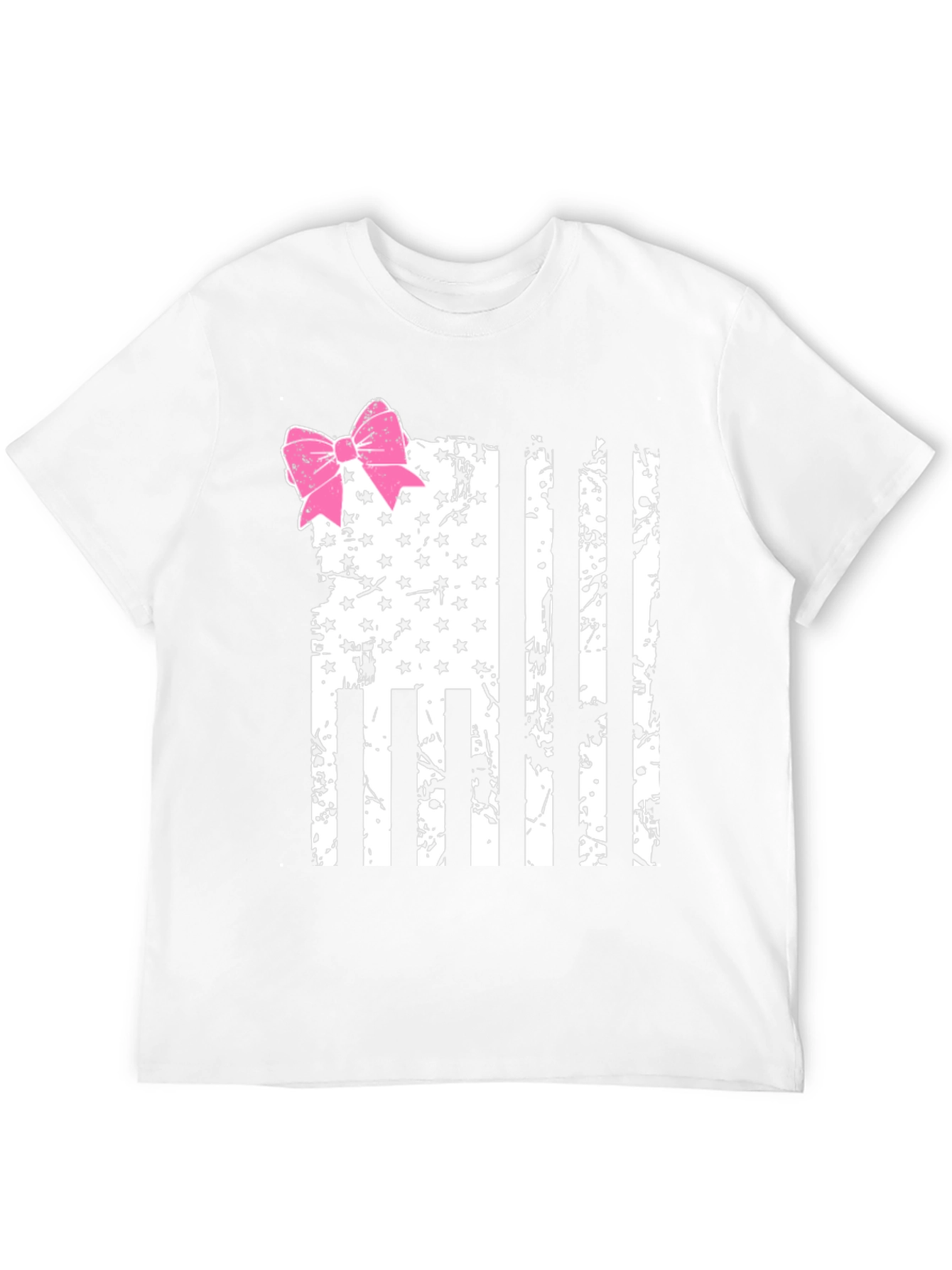 American Flag Bow T-Shirt