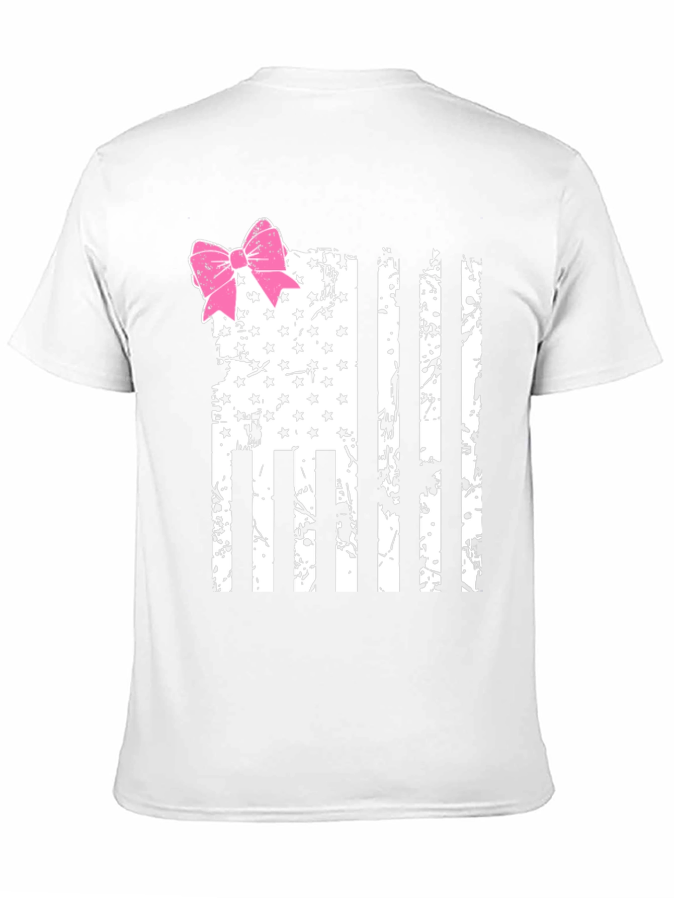 American Flag Bow T-Shirt