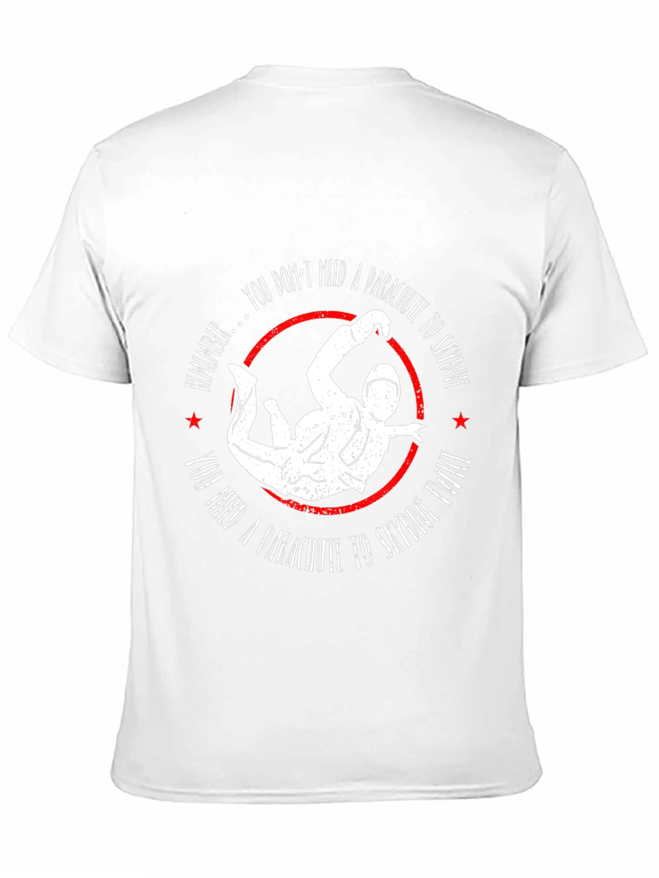 Skydiving Parachute T-Shirt