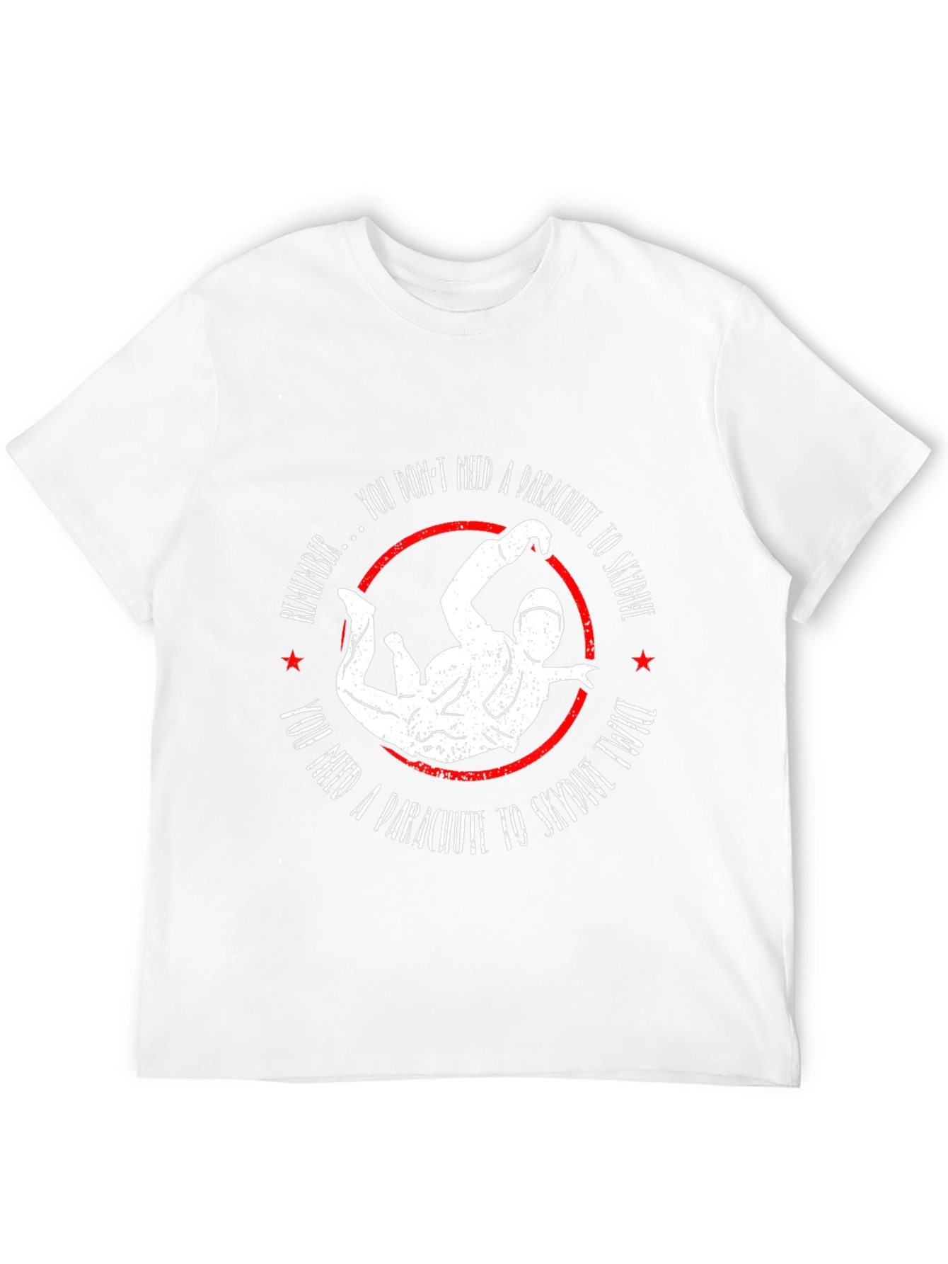 Skydiving Parachute T-Shirt