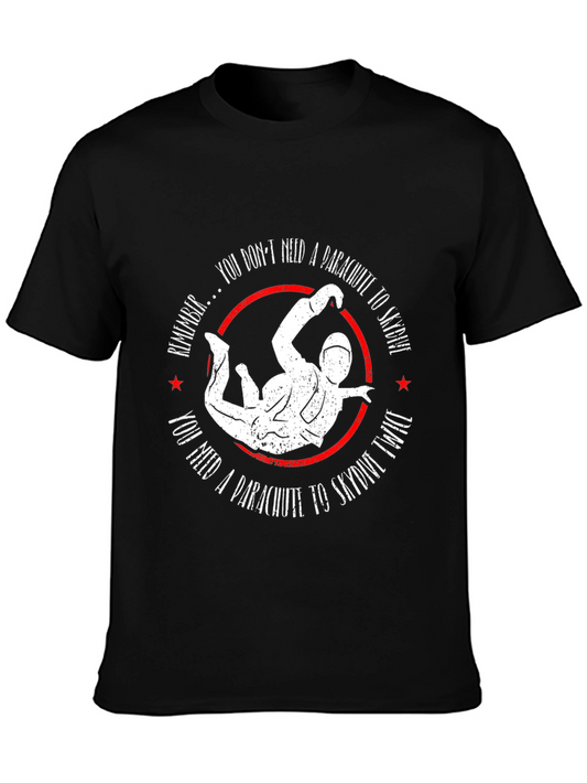 Skydiving Parachute T-Shirt