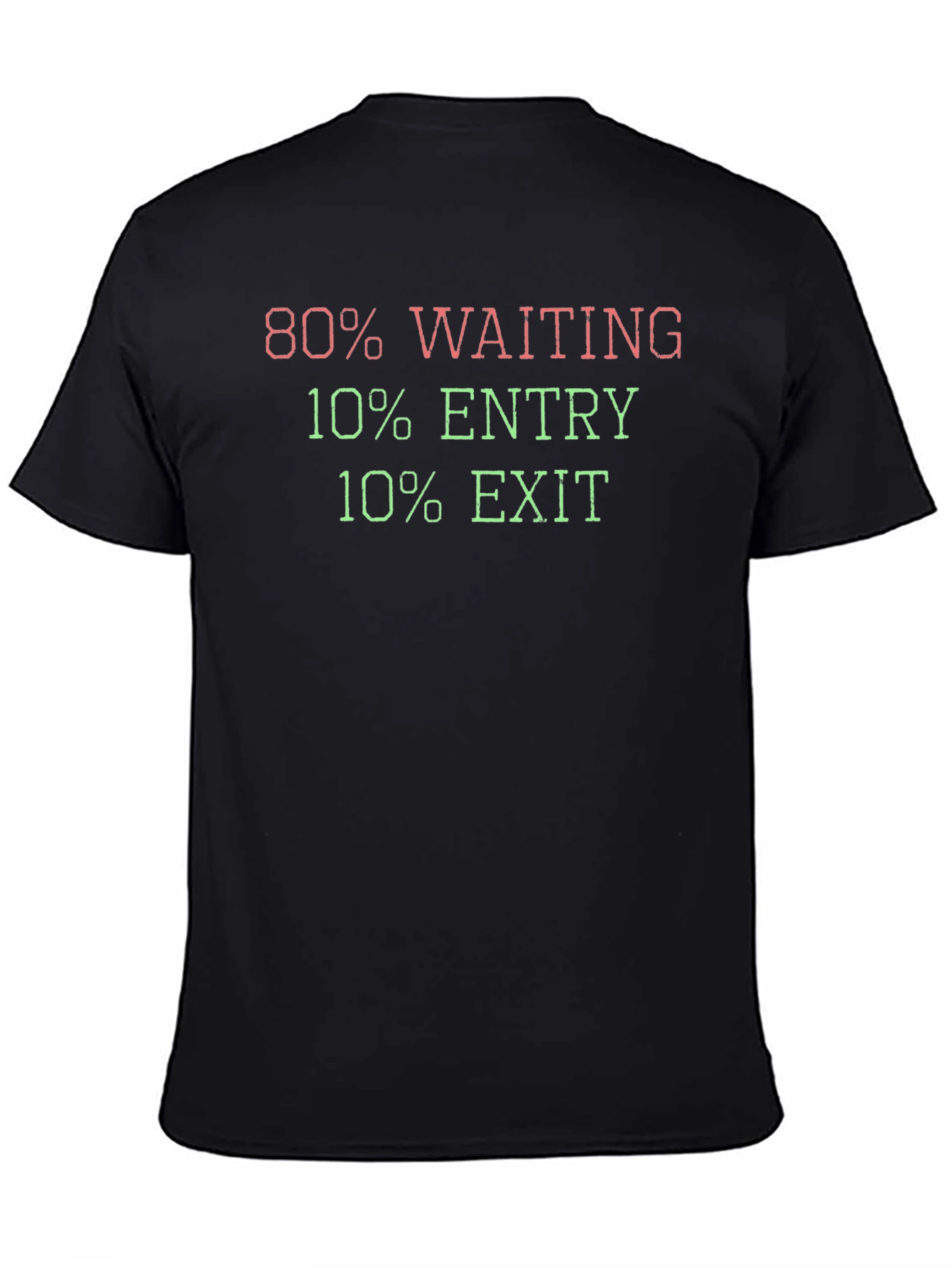 80% Waiting Stock Trader T-Shirt