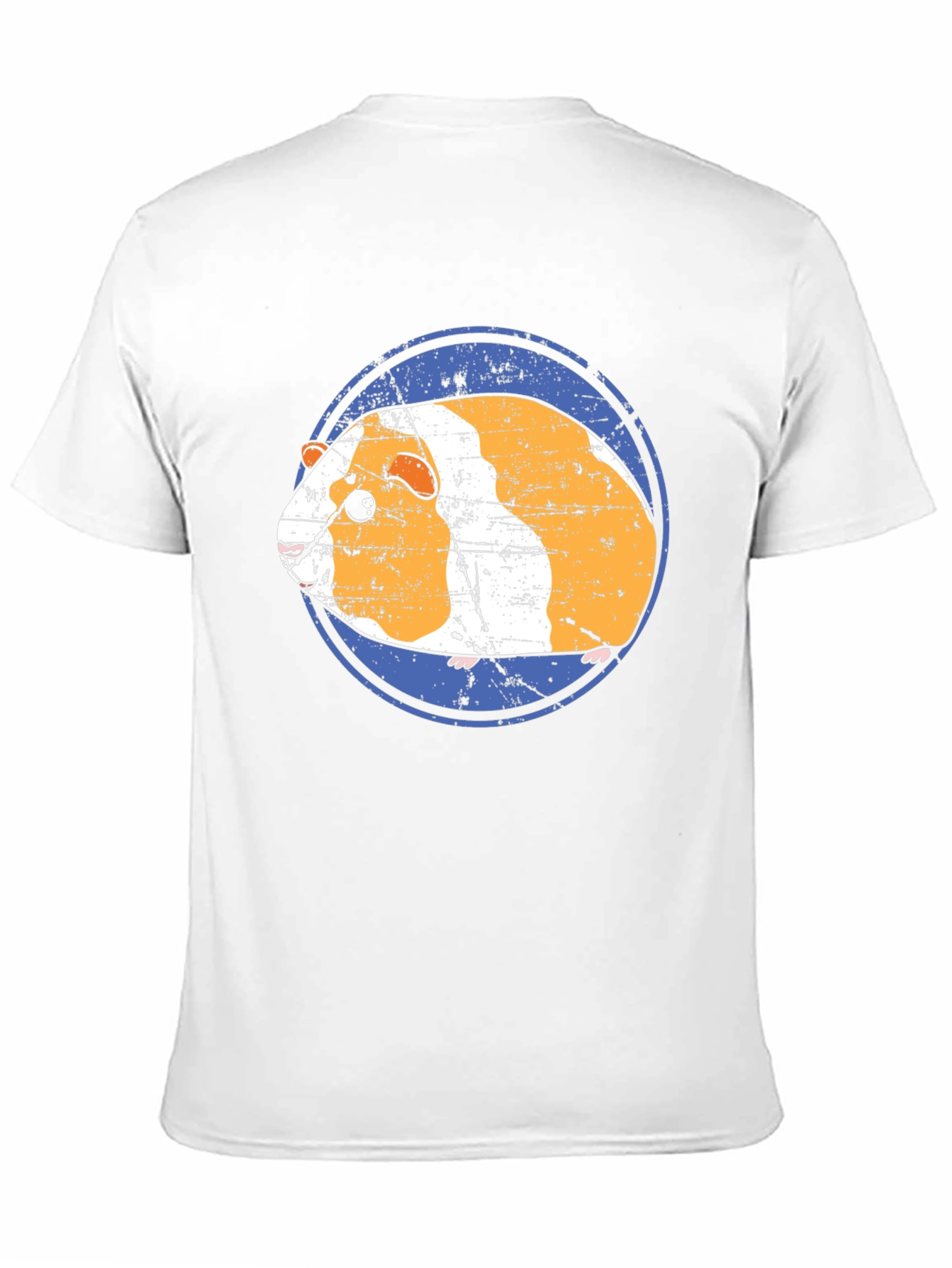 Guinea Pig Graphic T-Shirt - Pet Lover Tee