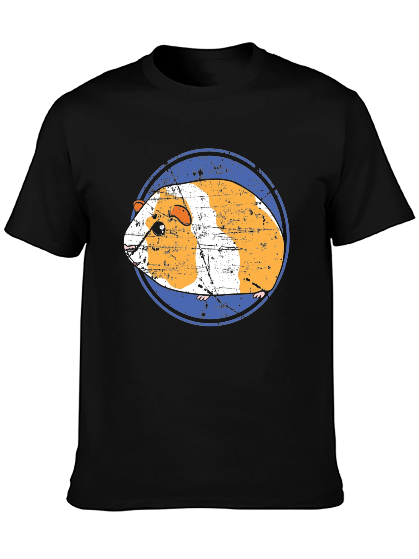 Guinea Pig Graphic T-Shirt - Pet Lover Tee