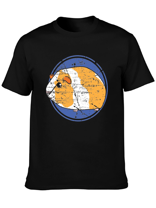 Guinea Pig Graphic T-Shirt - Pet Lover Tee