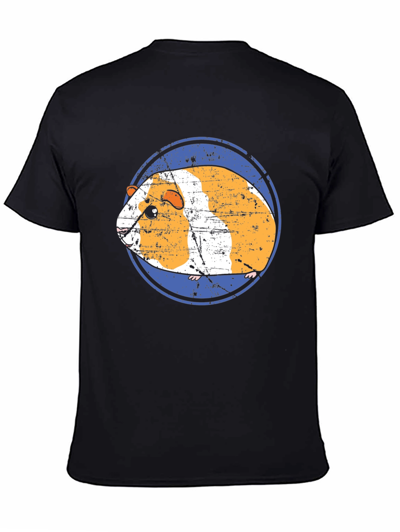 Guinea Pig Graphic T-Shirt - Pet Lover Tee