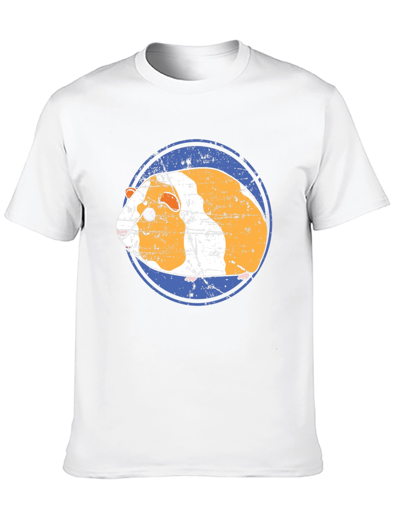 Guinea Pig Graphic T-Shirt - Pet Lover Tee