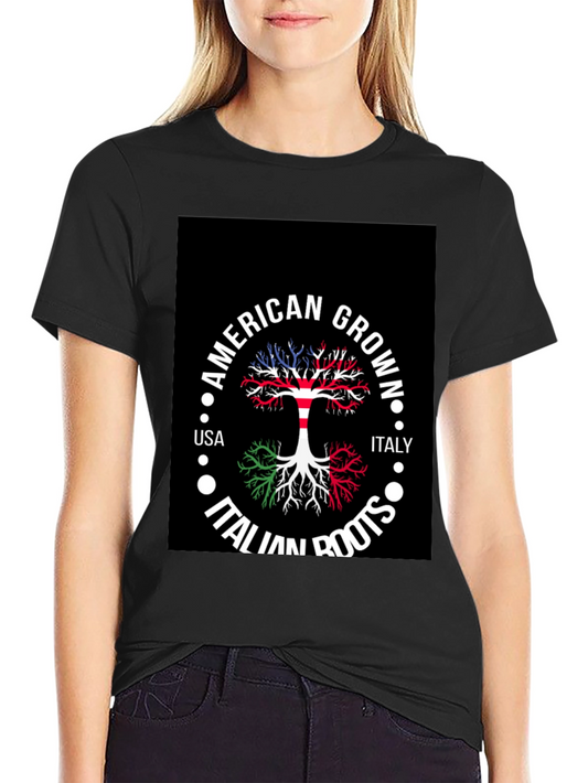 American Grown Italian Roots T-Shirt