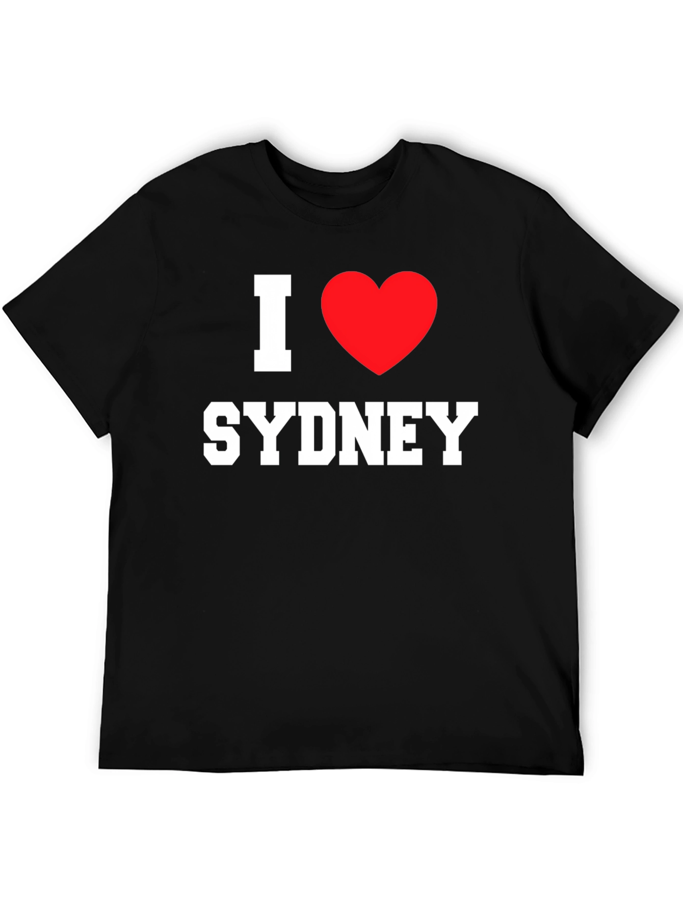 I Heart Sydney Black T-Shirt