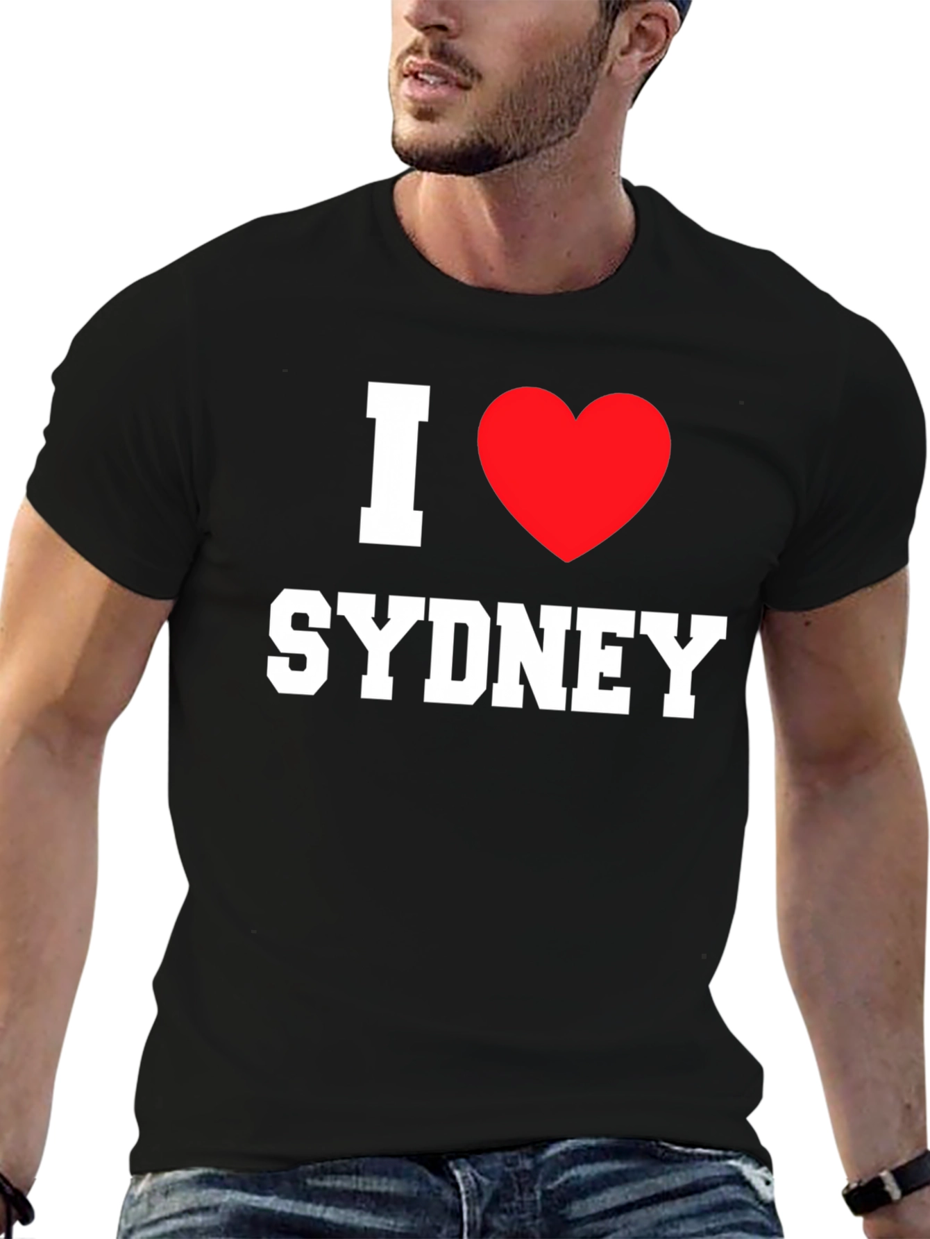 I Heart Sydney Black T-Shirt