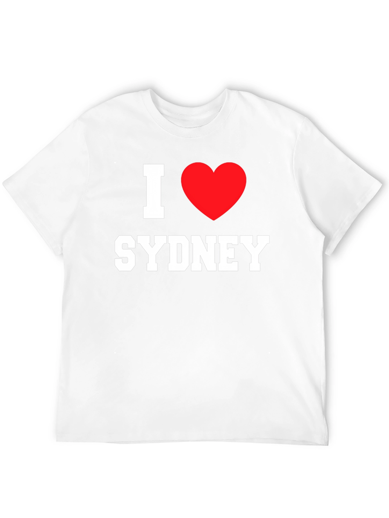 I Heart Sydney Black T-Shirt