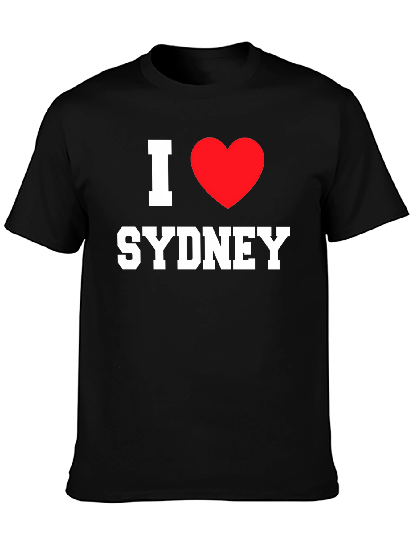 I Heart Sydney Black T-Shirt