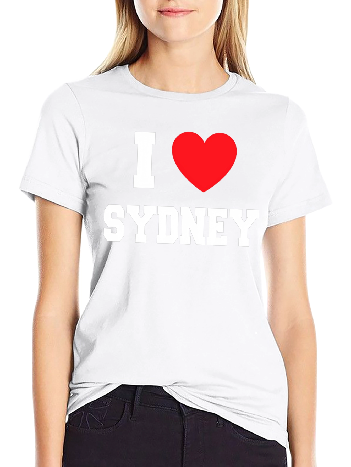 I Heart Sydney Black T-Shirt