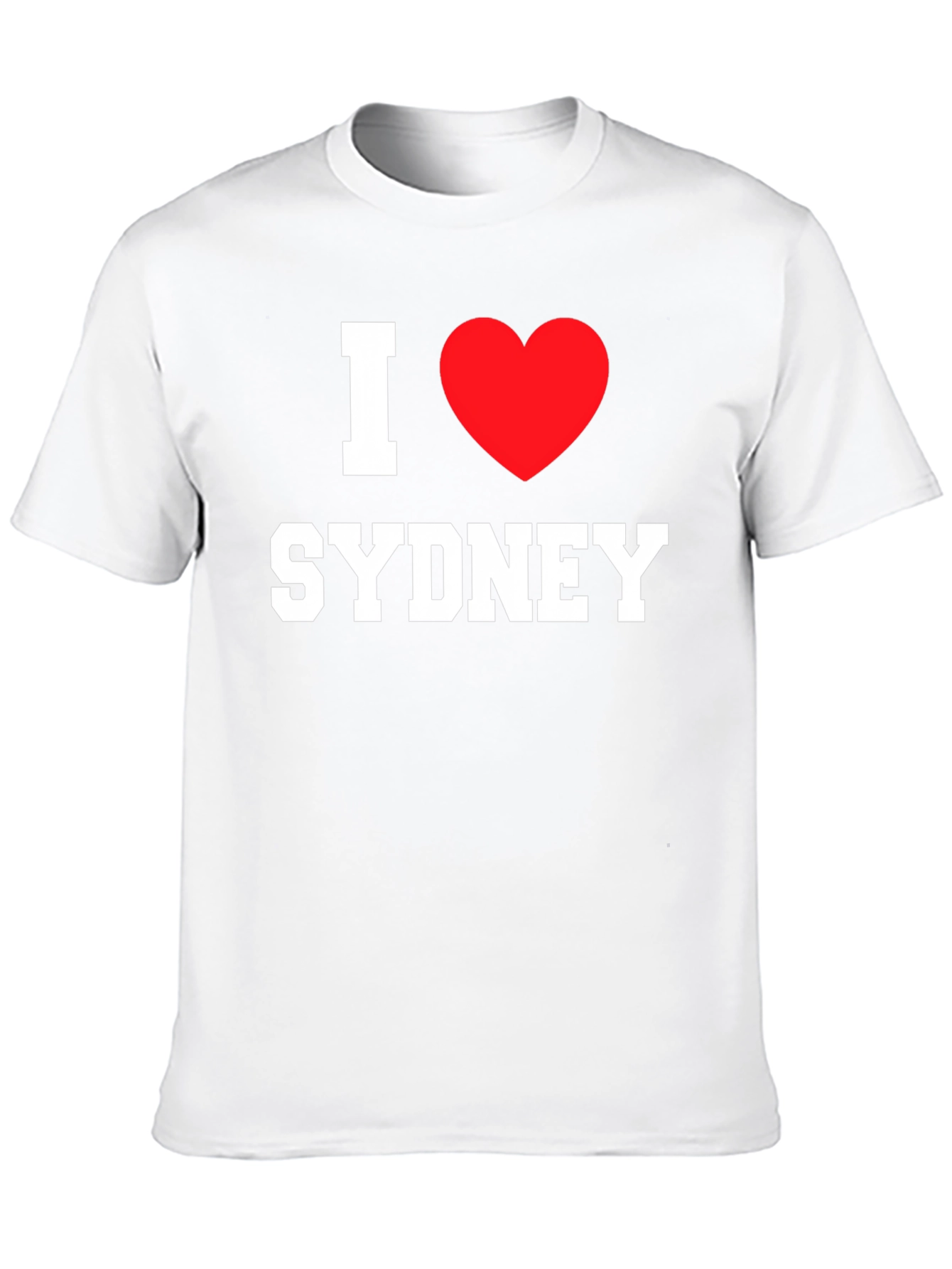 I Heart Sydney Black T-Shirt