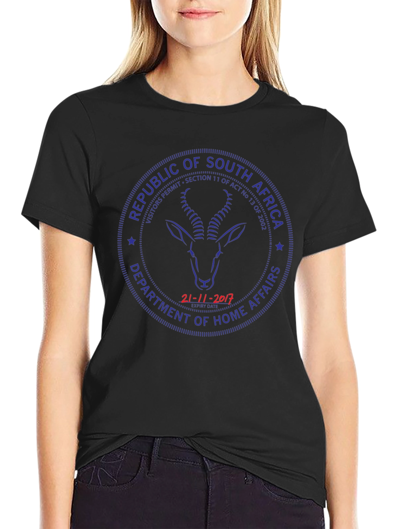 Republic of South Africa Graphic T-Shirt