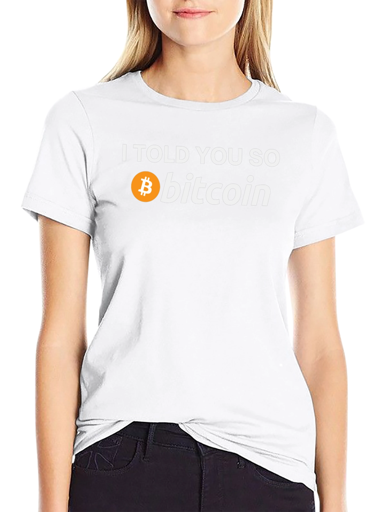 I Told You So Bitcoin T-Shirt - Crypto Tee