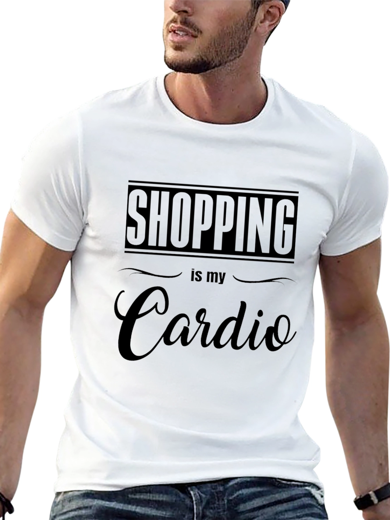 Shopping is My Cardio T-Shirt