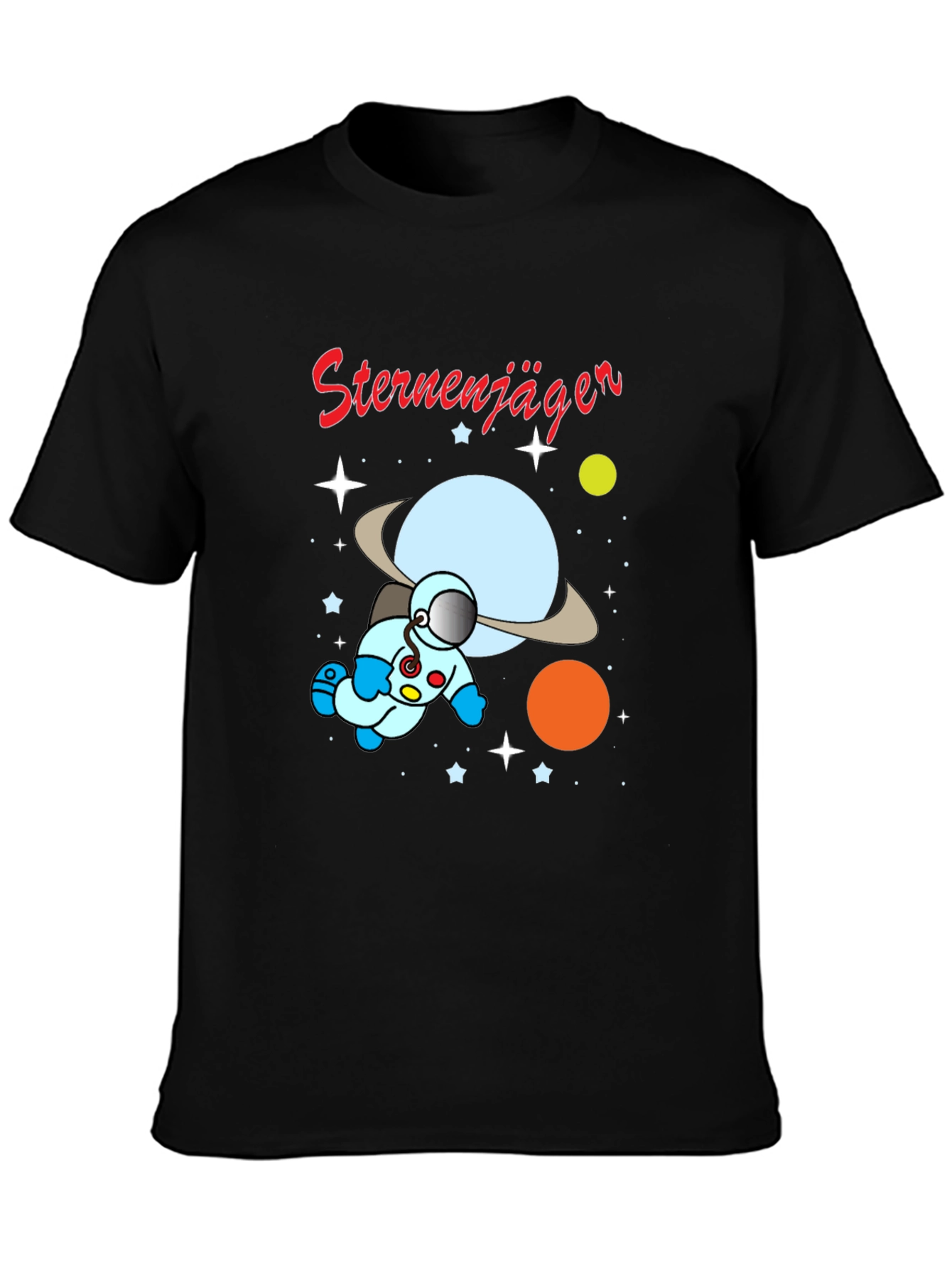 Sternenjäger Astronaut Graphic Tee