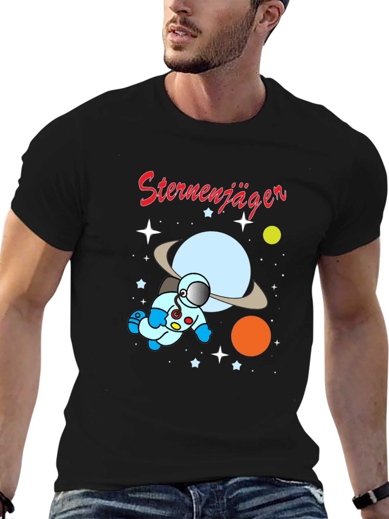 Sternenjäger Astronaut Graphic Tee