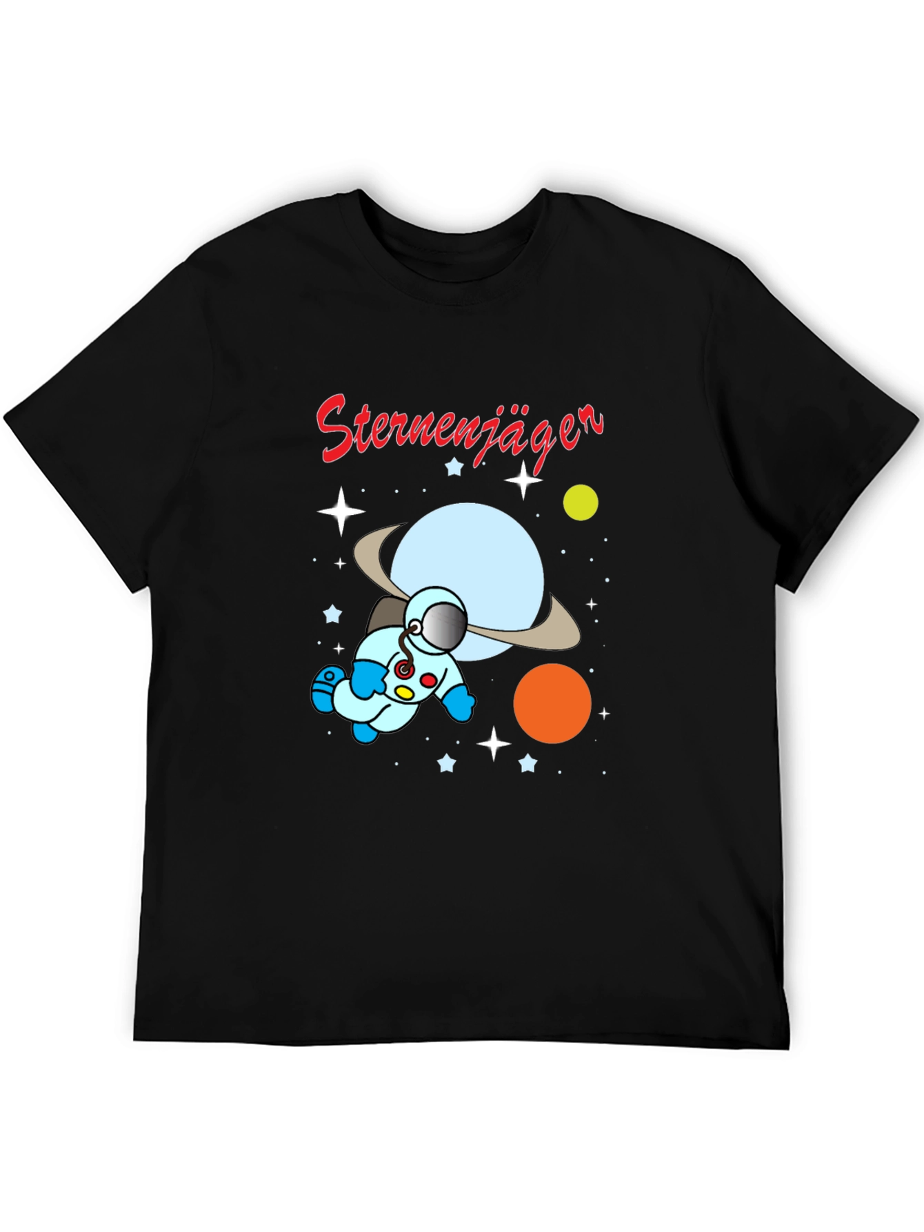 Sternenjäger Astronaut Graphic Tee