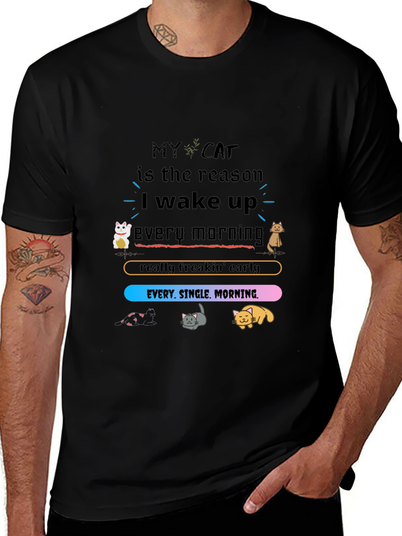 My Cat is the Reason T-Shirt