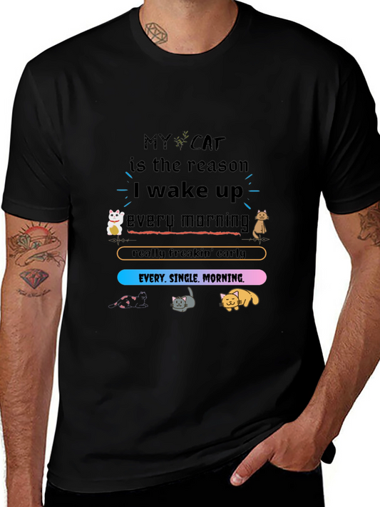 My Cat is the Reason T-Shirt
