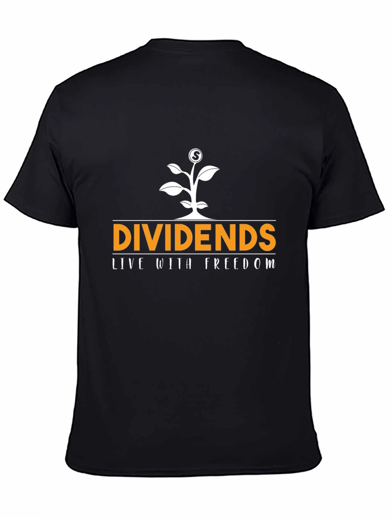 Dividends Live with Freedom Tee