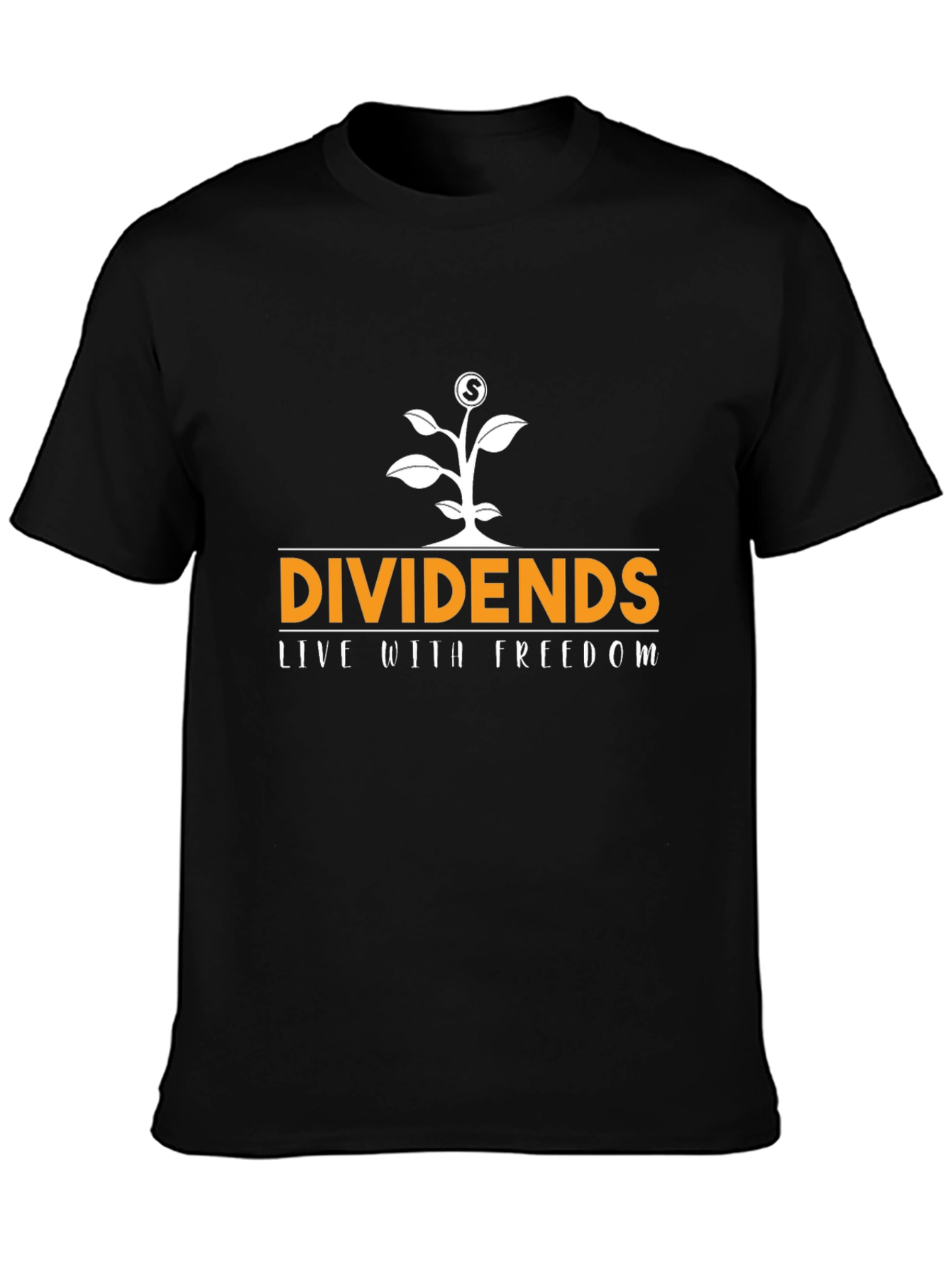 Dividends Live with Freedom Tee